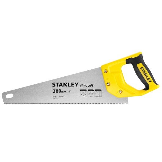 STANLEY STHT20369-1 - Serrucho universal 15/380mm 11 TPI - 2