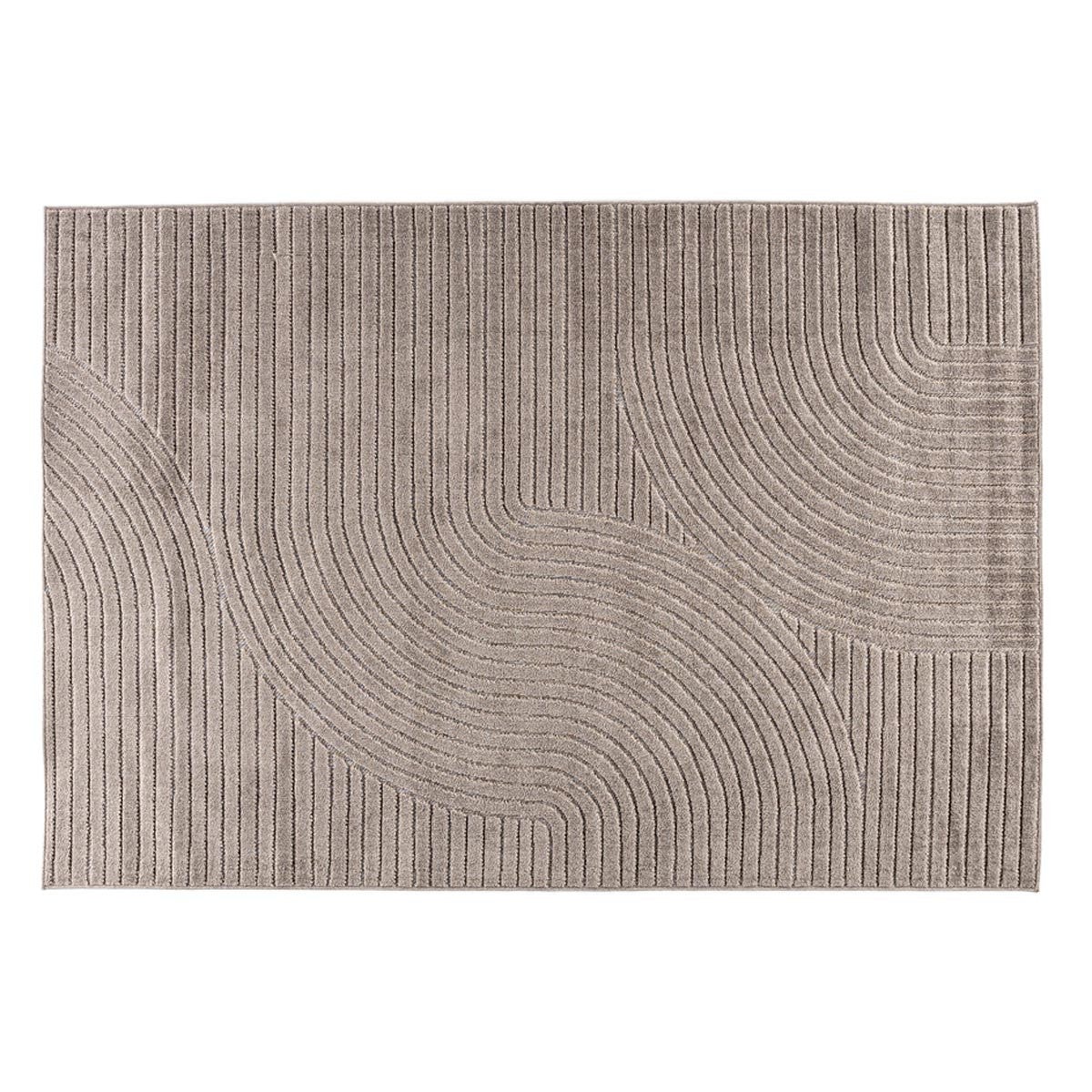 Vince dywan 160x230 cm brązowy.