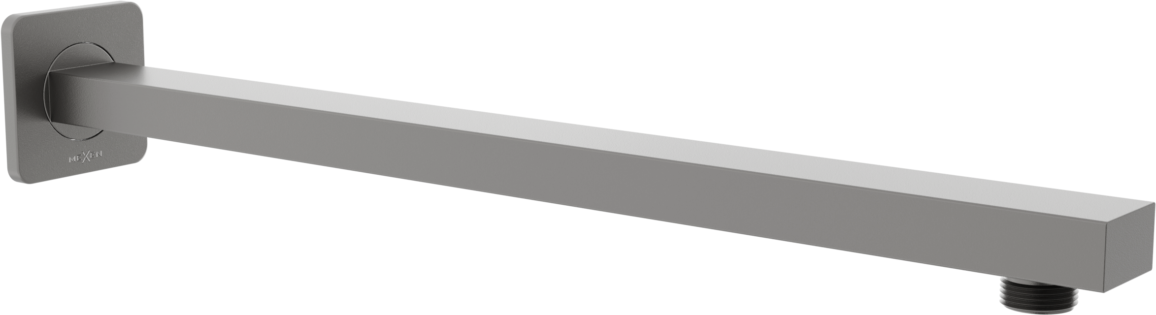 Mexen ramię prysznicowe ścienne 40 cm grafit - 79112-66