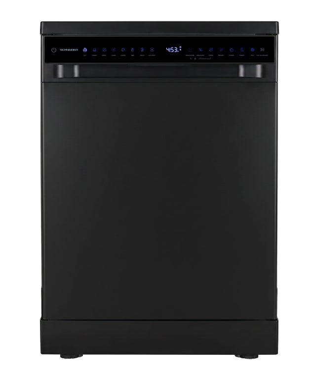 Schneider SCDW1642AB - Lave-vaisselle pose libre 16 couverts 60cm Noir