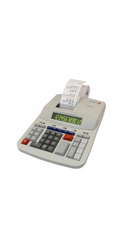 Calculatrice Olympia OP 544 - état Correct - Vendue En L'état