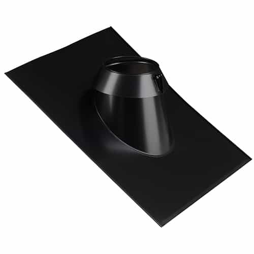 Kit sortie de toit isolé Therminox Poujoulat Diamètre 150 Pente 30 à 45 degrés Couleur noir - 6