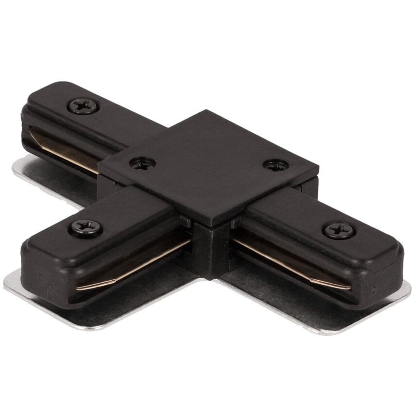 Łącznik T do szyny Edo Seva T Connector Black, czarny EDO SOLUTIONS