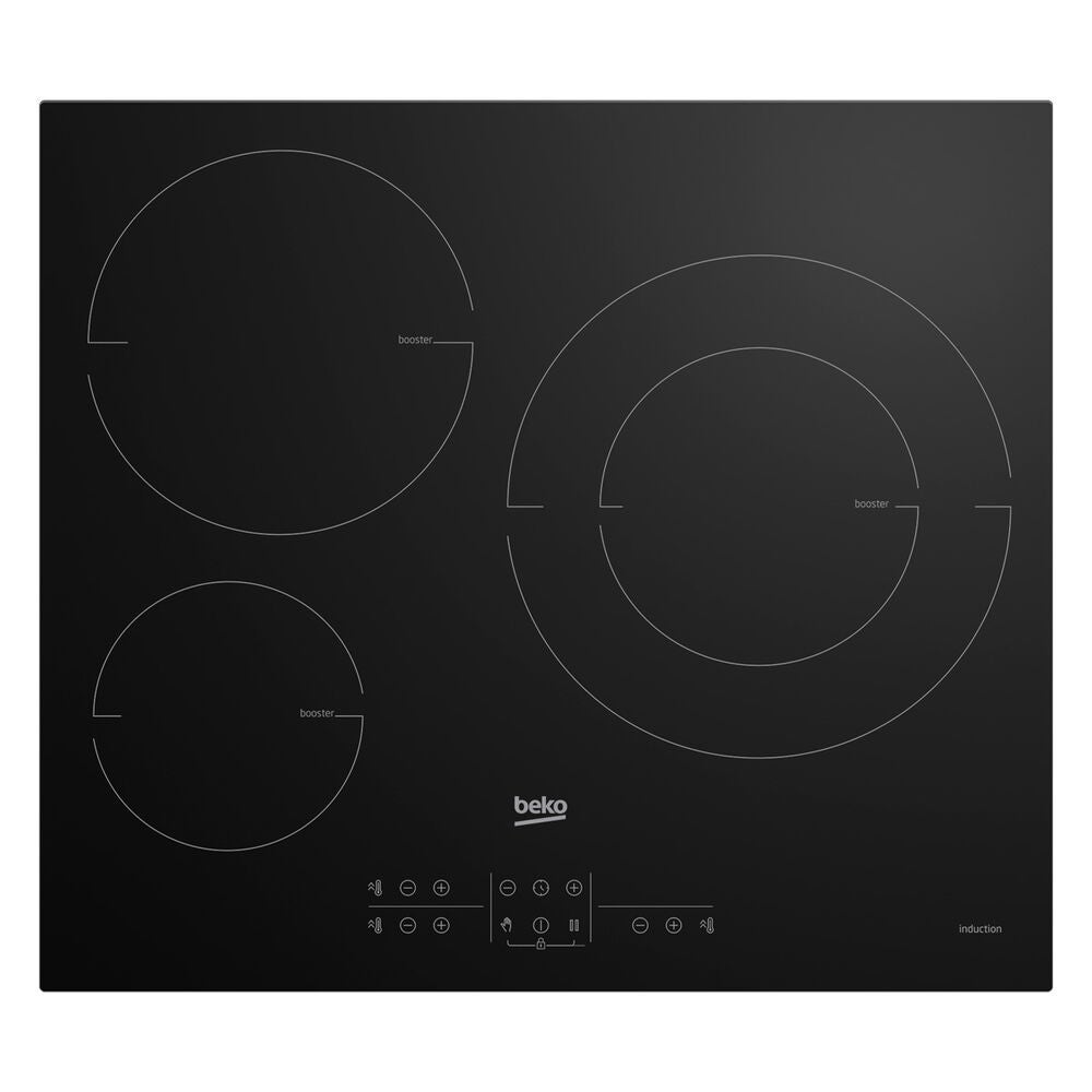 Plaque à Induction BEKO HIIS63206M 3F - 4