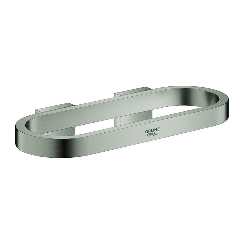 Inel prosop Grohe 41035AL0, Selection, 200 mm, pe perete, metal, mat, grafit