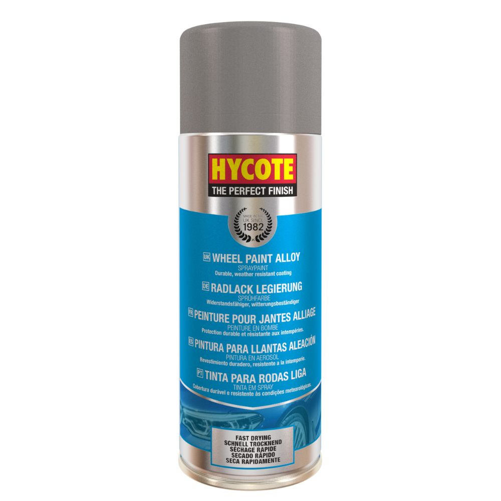 Peinture Aérosol Hycote Couleur Jasmin Ford - Spray 150 Ml, Séchage Rapide, Résistant à La Poussière