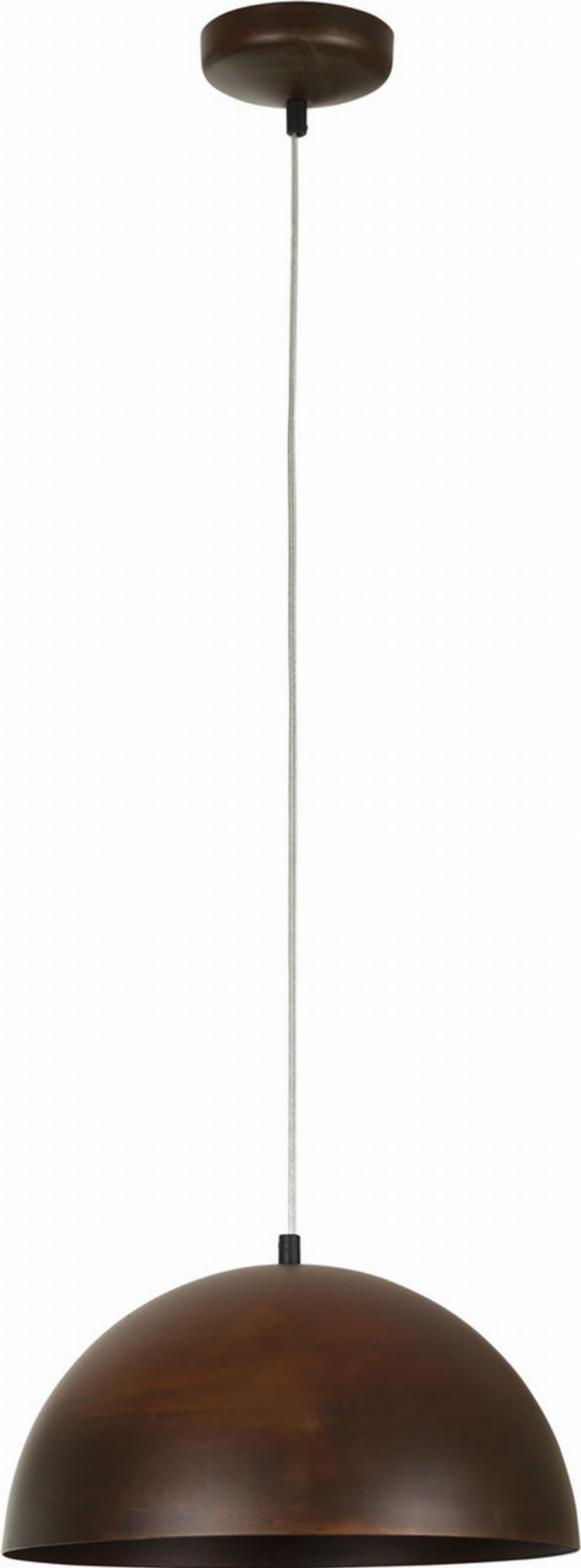 Lampa wisząca Hemisphere rdzawy 1xE27x60W wym: 120 x 34 x 34 cm metal Nowodvorski Lighting