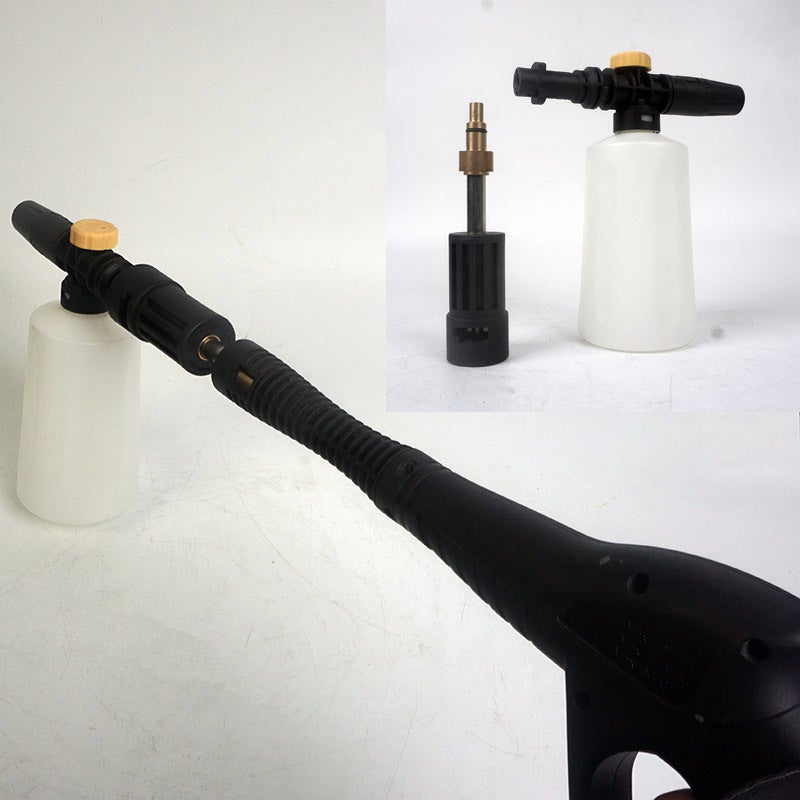 Kit 5 Buses + Adaptateur Rapide 1/4" Pour Nettoyeur Haute Pression Kärcher K2-K7 - Nettoyage Efficace
