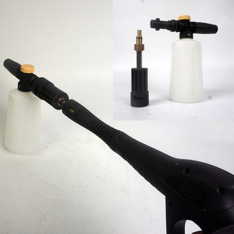 Kit 5 Buses + Adaptateur Rapide 1/4" Pour Nettoyeur Haute Pression Kärcher K2-K7 - Nettoyage Efficace