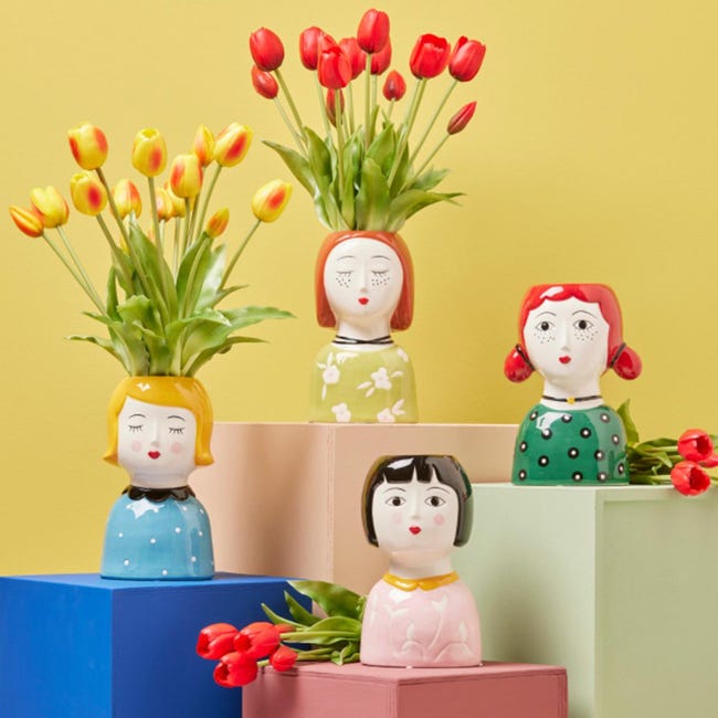 DKIIL NOIYB Vaso da fiori sospeso con faccia altalena, vaso in resina, divertente galleggiante con testa sospesa Swing Face e sorriso faccia (L sedia a dondolo DKIIL NOIYB Vaso da fiori sospeso con faccia altalena, vaso in resina, divertente galleggiante con testa sospesa Swing Face e sorriso faccia (L sedia a dondolo