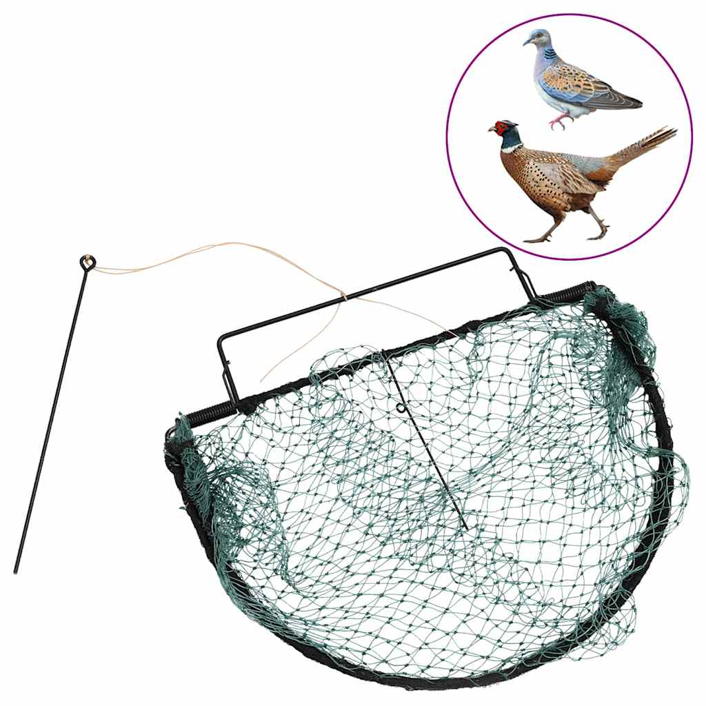 Green Bird Trap 40 cm in Steel | Leroy Merlin