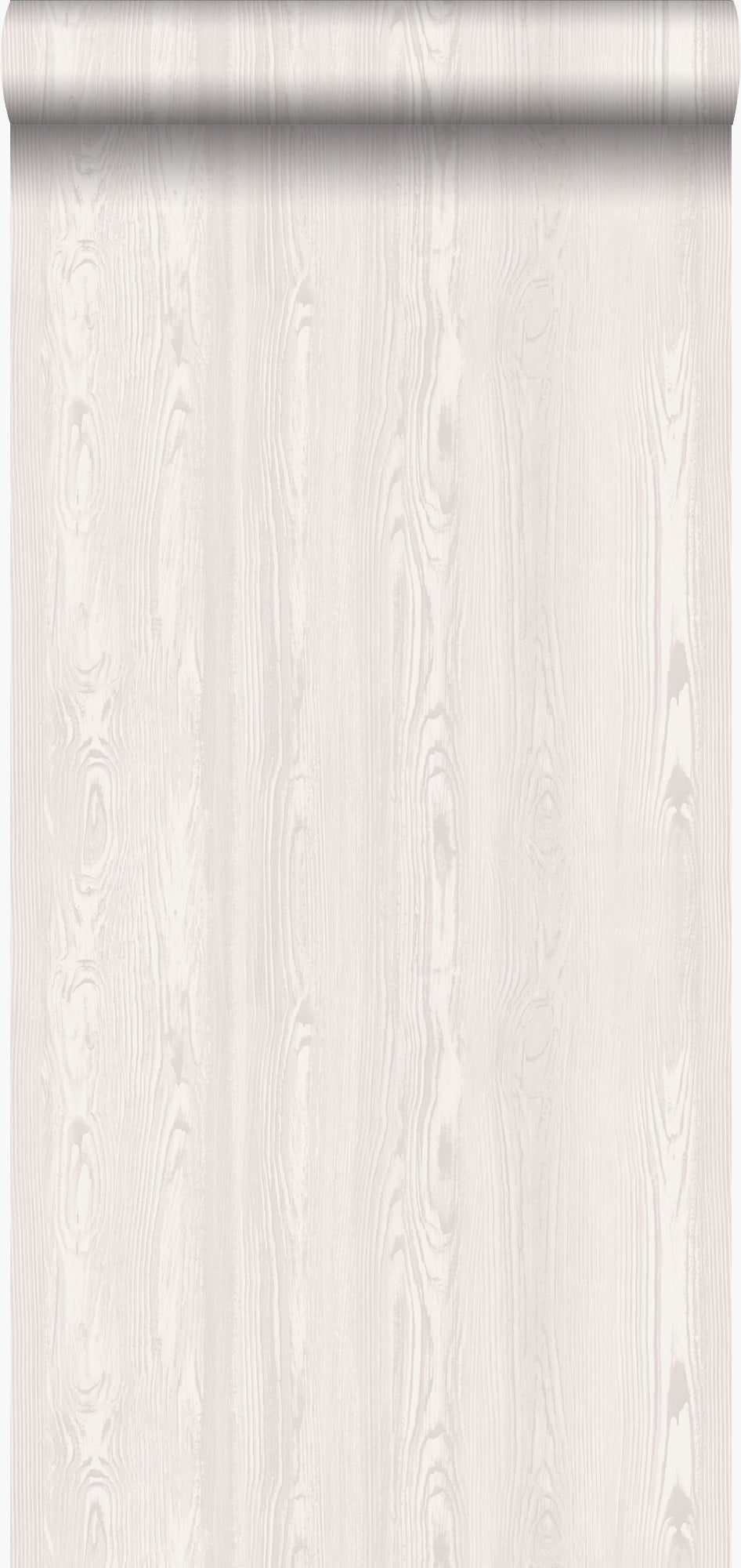 Papel pintado tablas de madera fresca cerval - 53 cm x 10.05 m - origin wallcoverings