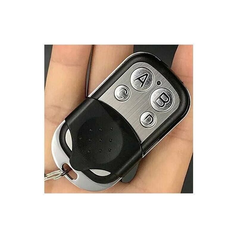 5pcs Télécommande Universel Clonage Portail Electrique Garage Ouvre-Porte Fob 433mhz Remplacement Porte Clé - 3