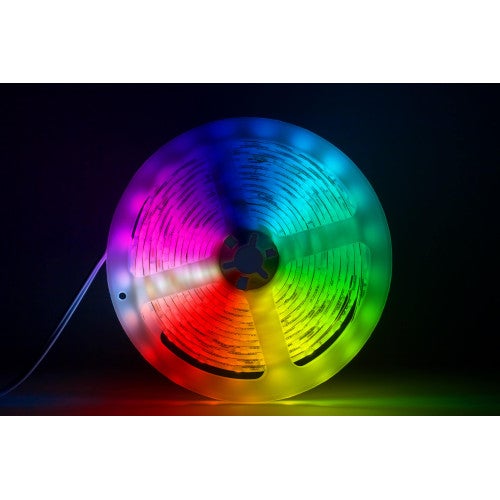 Ruban LED multicolore 10 mètres 220V IP65 - 2