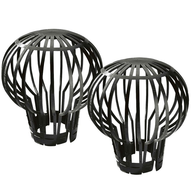 2 Filtres pour gouttières crapaudine