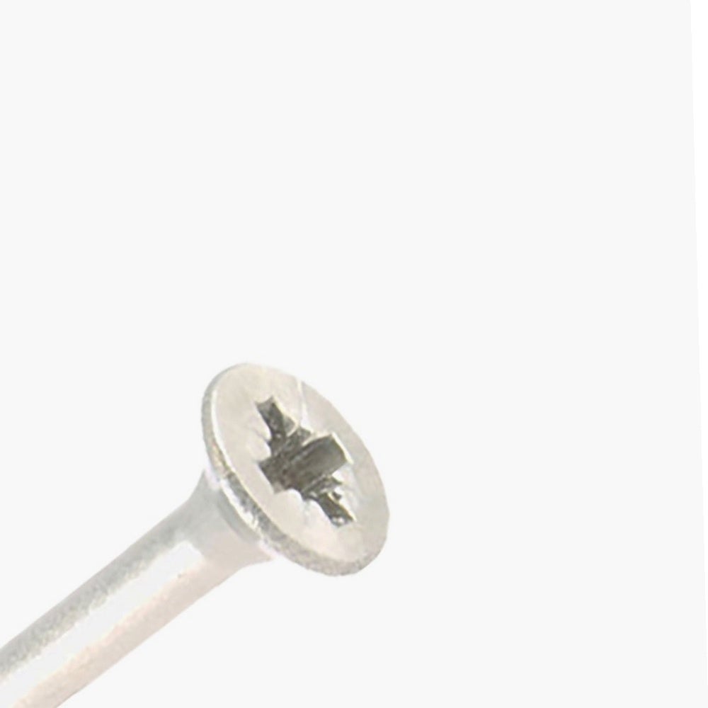 Vis bois tête fraisée inox A2 – Empreinte Pozidriv Ø4 mm x 40 mm (lot de 10 pièces) - 3