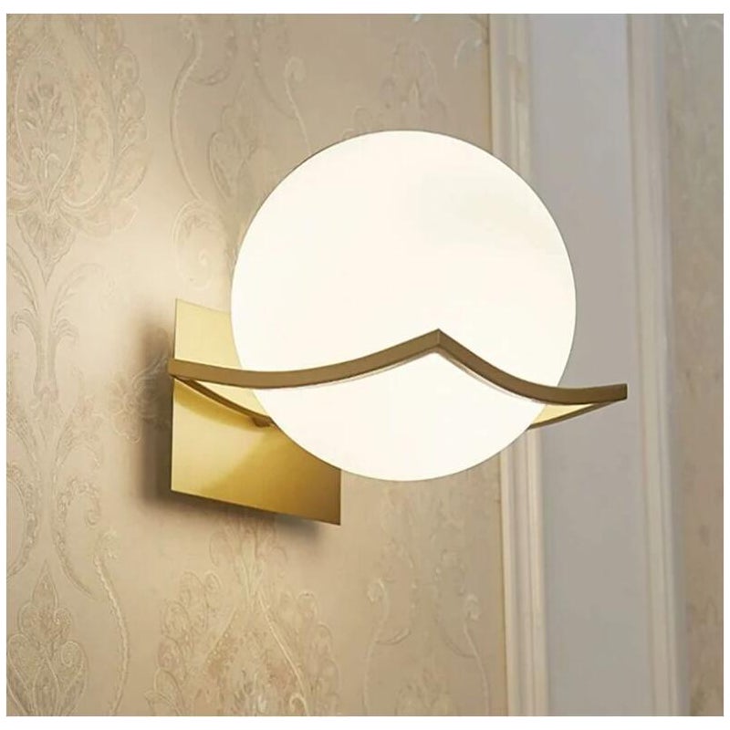 Lampa ścienna Wyprzedaż Lampa Ścienna Lampa Ścienna Wewnętrzna Lampa Ścienna Lampa Ścienna Lampa Ścienna do Sypialni Żarówka nie jest dołączona Złota