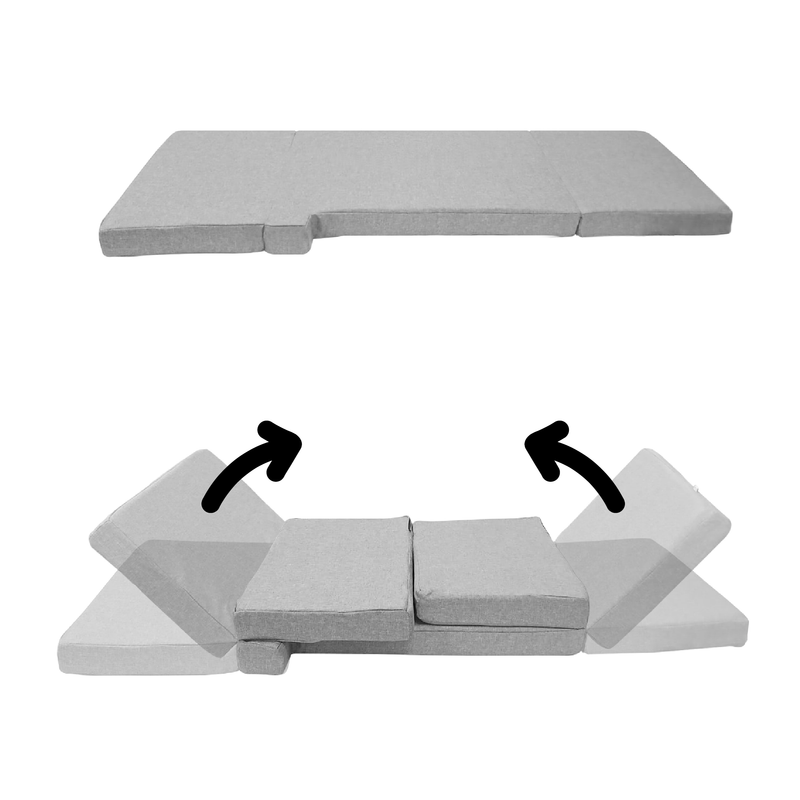 Lit avant à matelas pliable Fiat Ducato, Peugeot Boxer et Citroën Jumper - 2