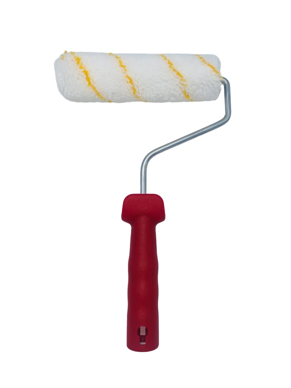 Penna Colorante Per Bordi In Pelle - Rullo In Acciaio Inox Con Testina In Rame Per Sigillatura E Applicazione Colla (128 Mm) - 5