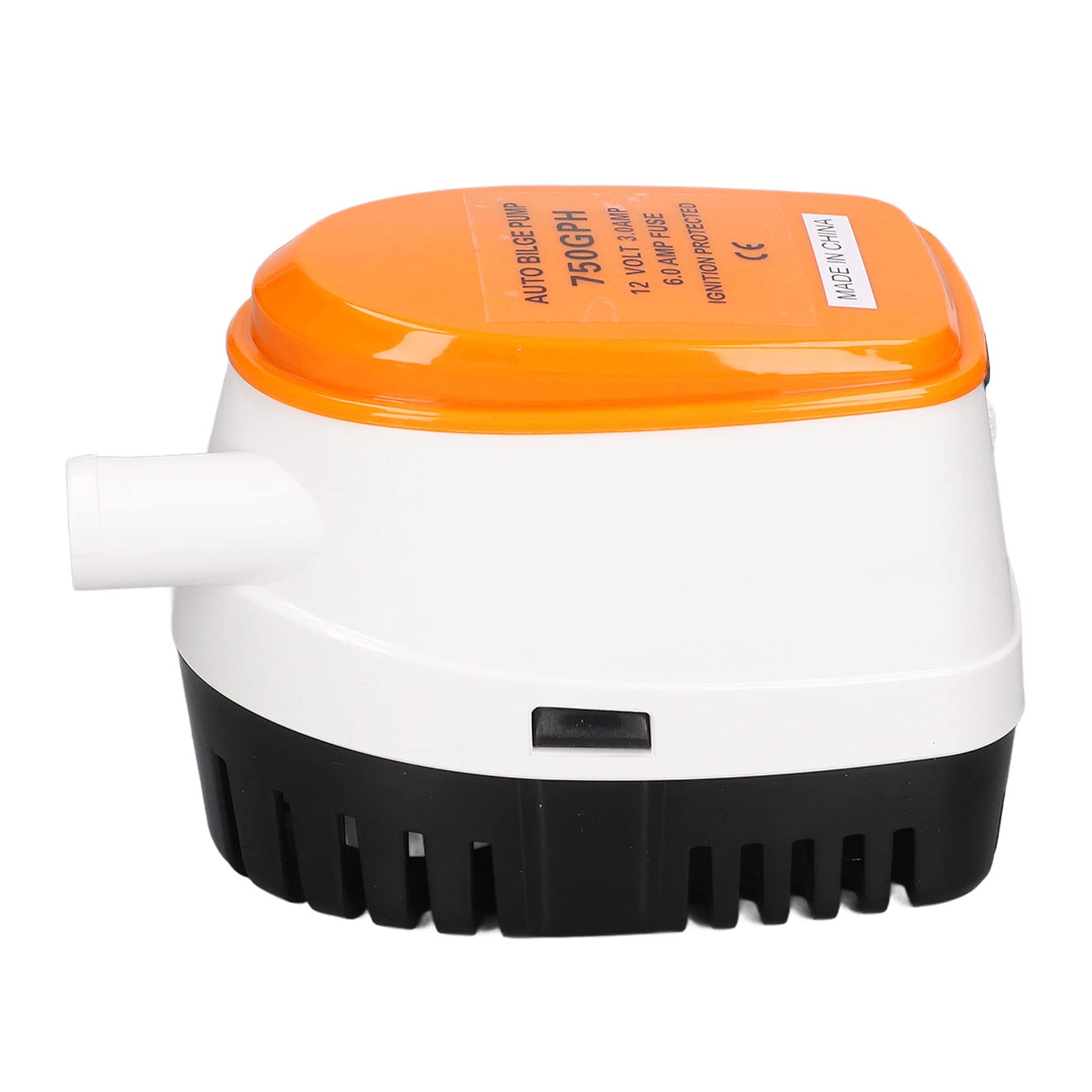 Bomba Sumergible Eléctrica Automática de Achique de Agua Mini 750GPH 12V con Interruptor de Flotador Trabajo Eficiente para Drenaje de Emcion - 6