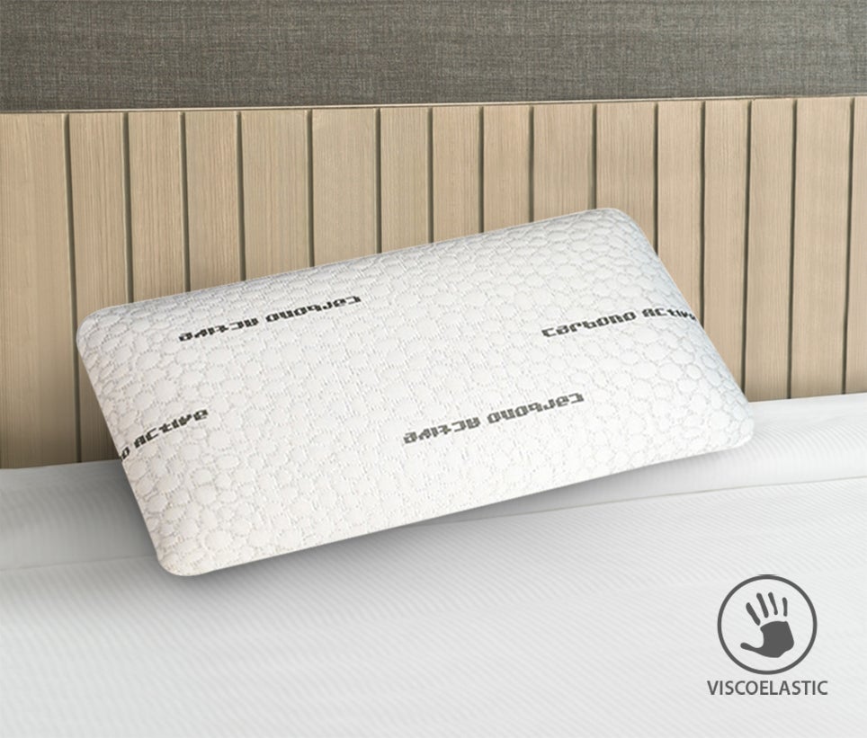 Almohada Visco Carbono de SonnoMattress 80x35 - 3