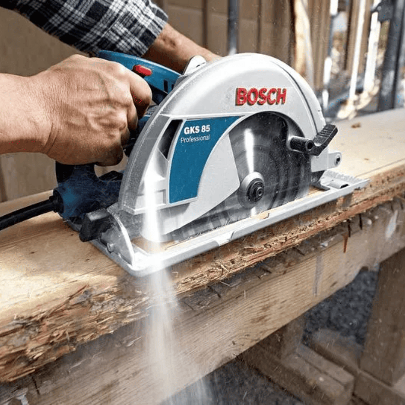 Piła tarczowa Bosch GKS 85 2200 W precyzyjne cięcie 85 mm