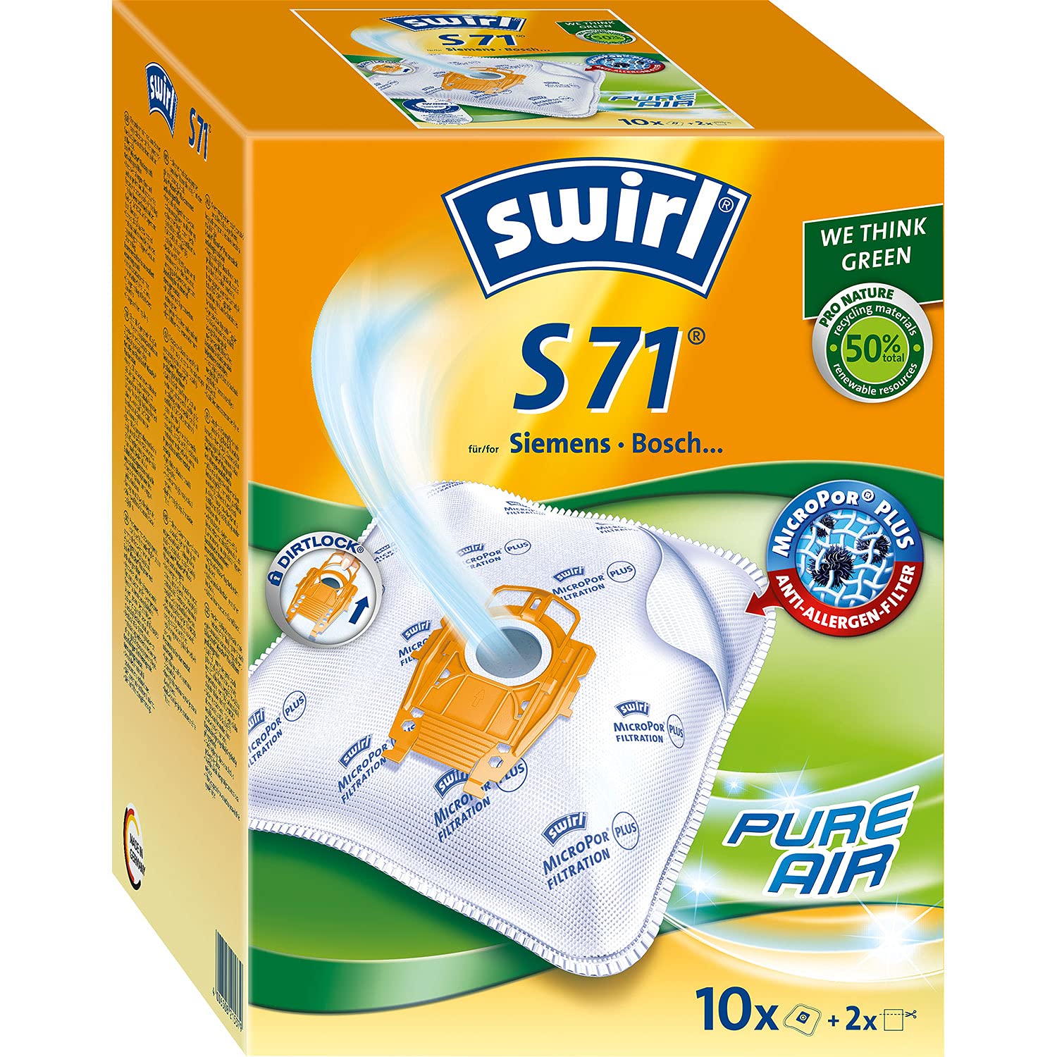 Kit Da Servizio Di Qualità Premium Per Sebo Aspirapolvere 10 - Foto 3