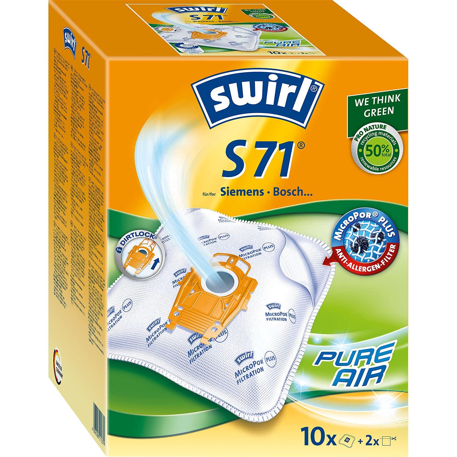 Kit Da Servizio Di Qualità Premium Per Sebo Aspirapolvere 10 - Foto 3