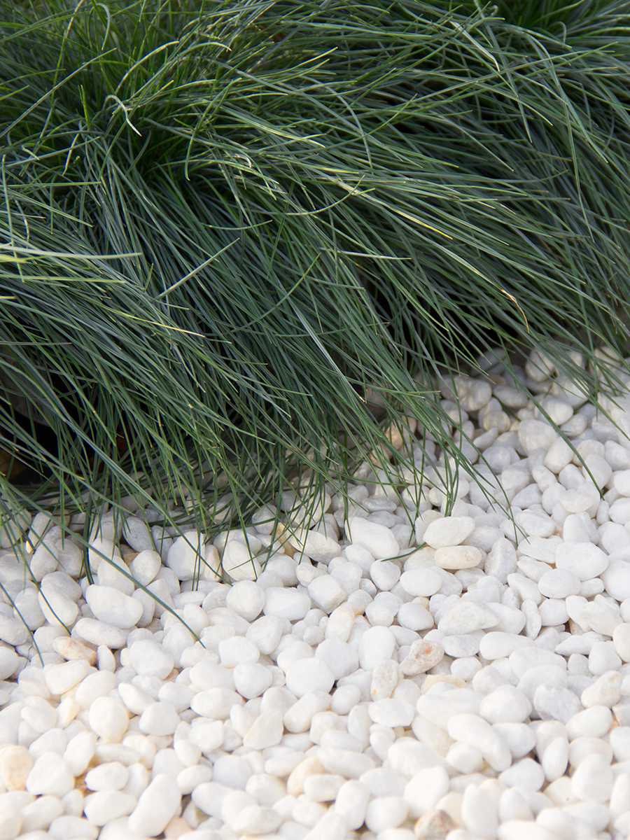 Canto Rodado Blanco Intenso 8 - 16mm 250kg Big Bag 0,18m3 - 2