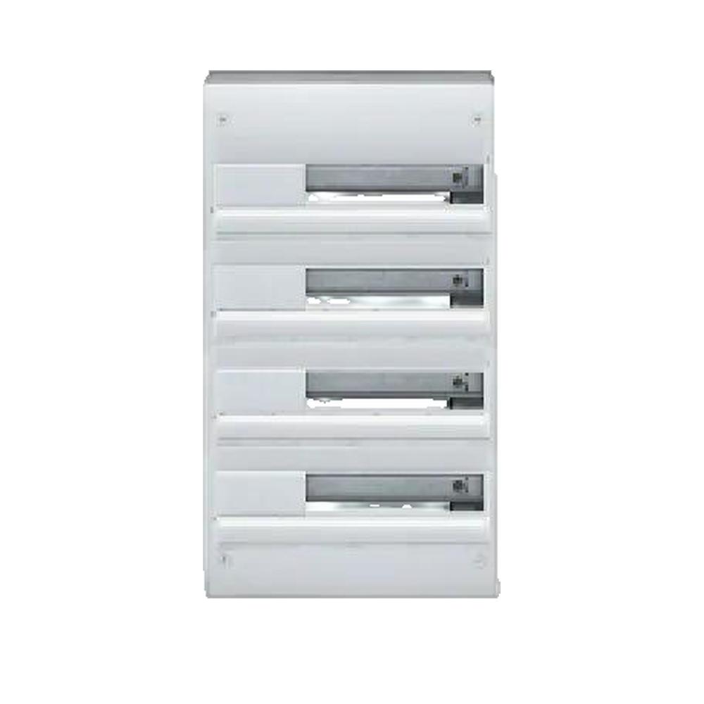 Rozdzielnica elektryczna Hager 72 moduły 4 rzędy system Quickfix
