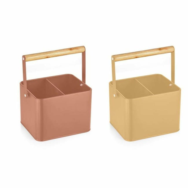 Vendos85 Range-couverts bois avec couvercle - Marron - Casier & boîte - Rue du Commerce Vendos85 Range-couverts bois avec couvercle - Marron - Casier & boîte - Rue du Commerce