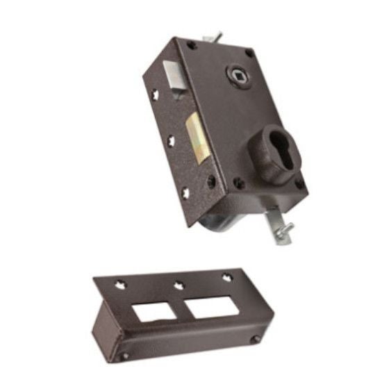 Serrure 3 points BRICARD 73078 droite sans cylindre A2P pour porte jusqu'à 2365 mm - 3