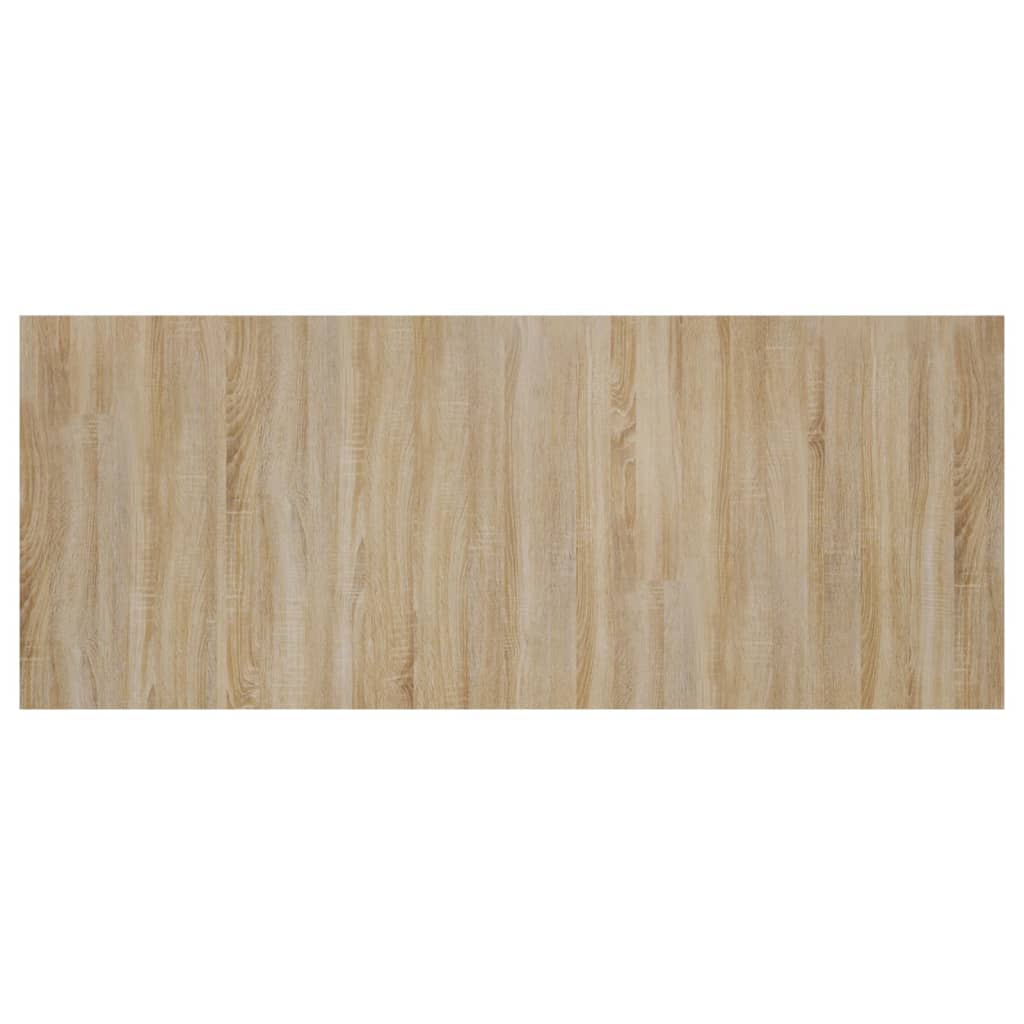 Tête de Lit Armoire de Tête de Lit - Chêne sonoma 200x1,5x80 cm Bois d'ingénierie d5639l - 6