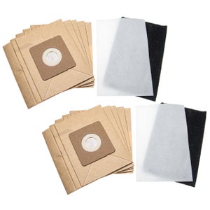 Vhbw Filtro Compatible Con Rowenta RO1767R1/4Q0, RO177301/4Q0, RO178301