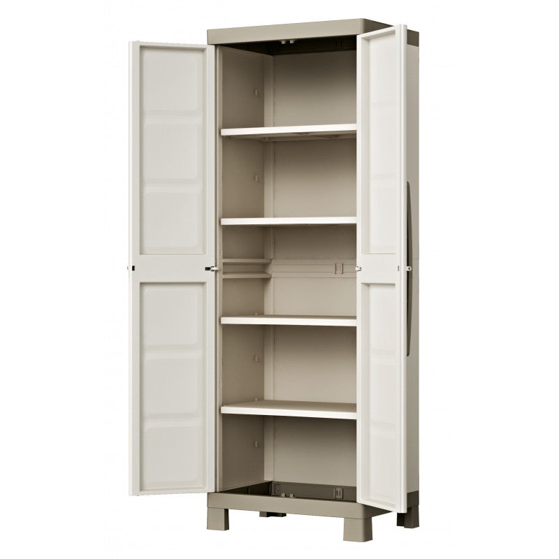 Szafa Ogrodowa Keter Kis na Narzędzia do Garażu Pralni wysoka 182 cm 1 szt