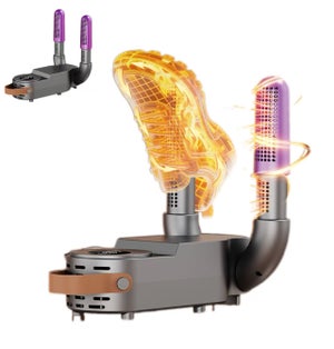 Asciuga scarpe elettrico, asciuga scarpe e stivali con timer da