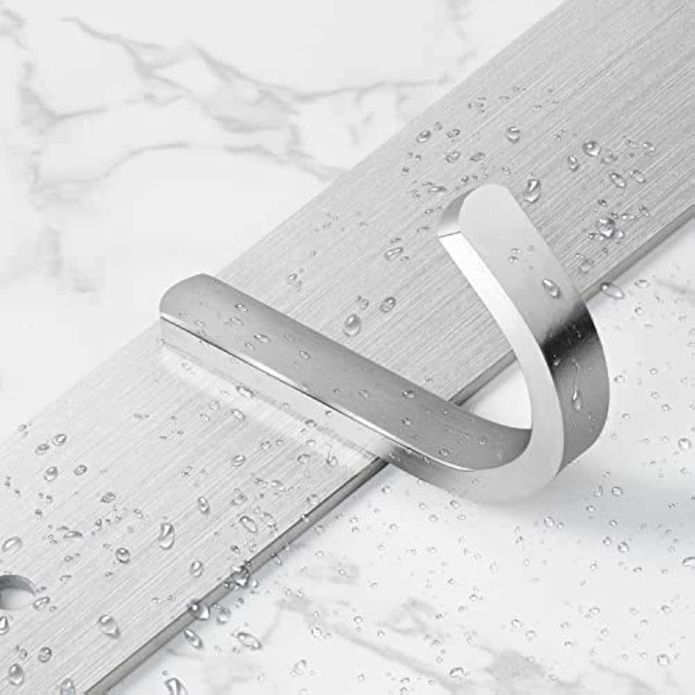 MINGCHI Ganci Da Parete Forati In Metallo Premium SUS304, Ganci Per