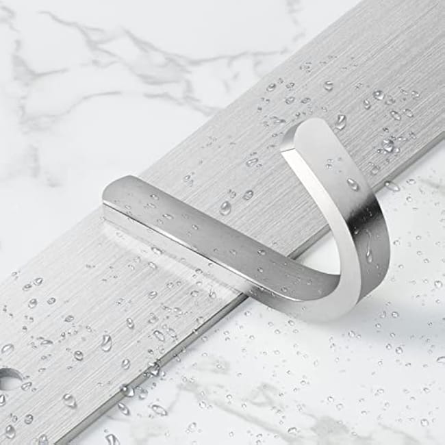 MINGCHI Ganci Da Parete Forati In Metallo Premium SUS304, Ganci Per