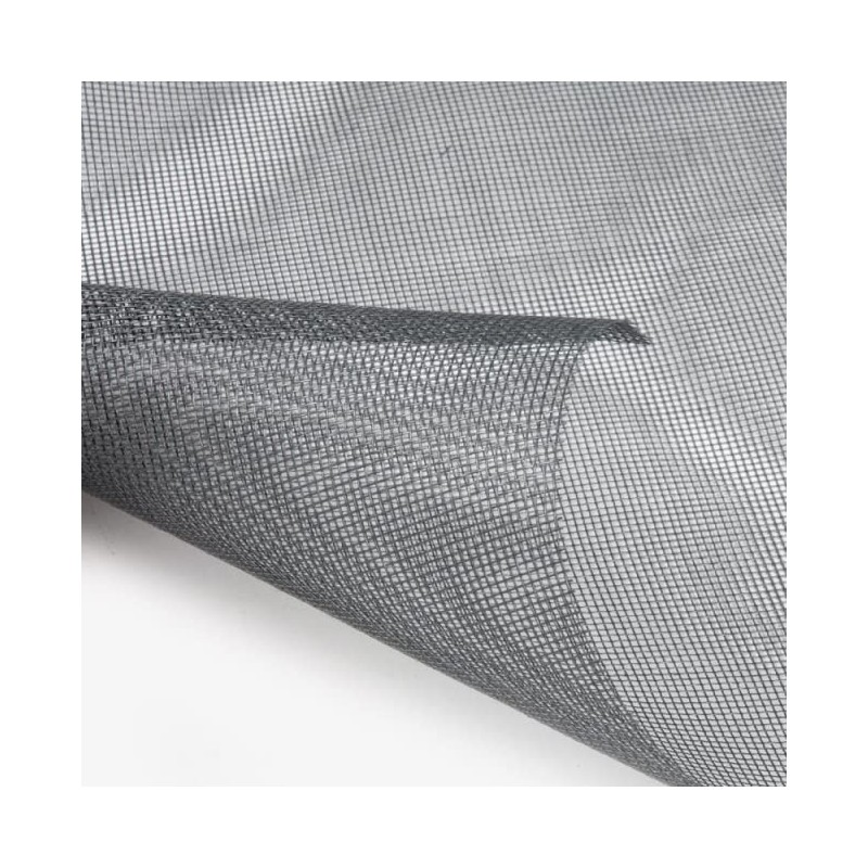 Tela de Mosquitera 80 x 300 cm | Malla Gris para Ventana | Malla para Mosquitos Recortable | Antimosquitos 80 gr/m2 - 2