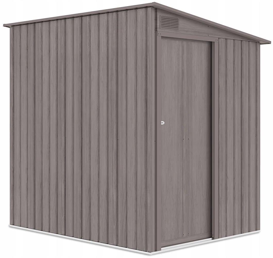 Domek Ogrodowy Narzędziowy na Narzędzia Szopa JASPER 150x194cm Metalowy 1 szt