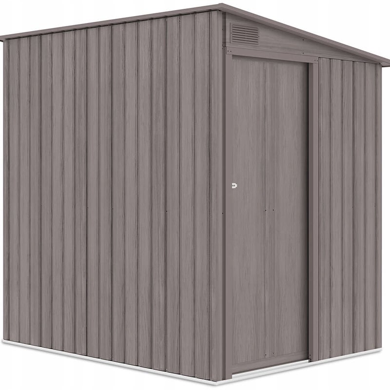 Domek Ogrodowy Narzędziowy na Narzędzia Szopa JASPER 150x194cm Metalowy 1 szt