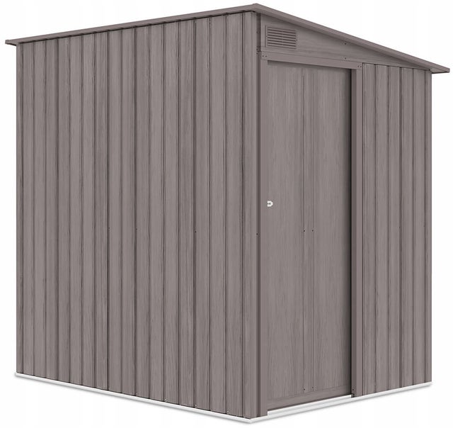 Domek Ogrodowy Narzędziowy na Narzędzia Szopa JASPER 150x194cm Metalowy 1 szt