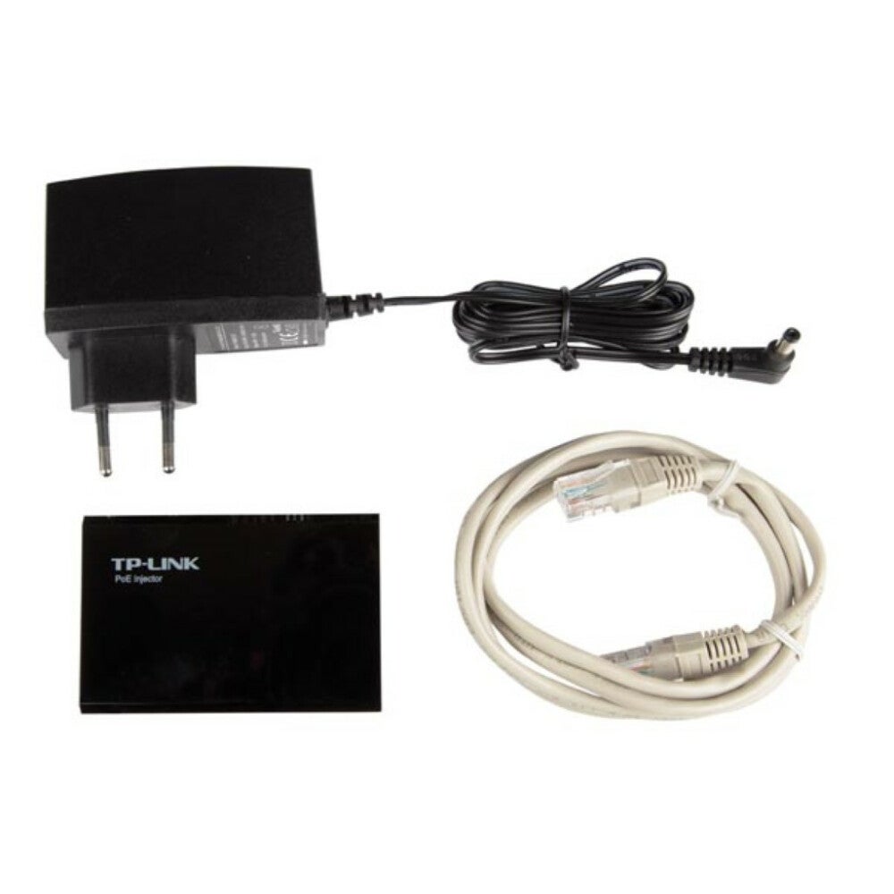 Injector PoE TP-Link TL-POE150S 15.4W Gigabit Ethernet czarny - 4