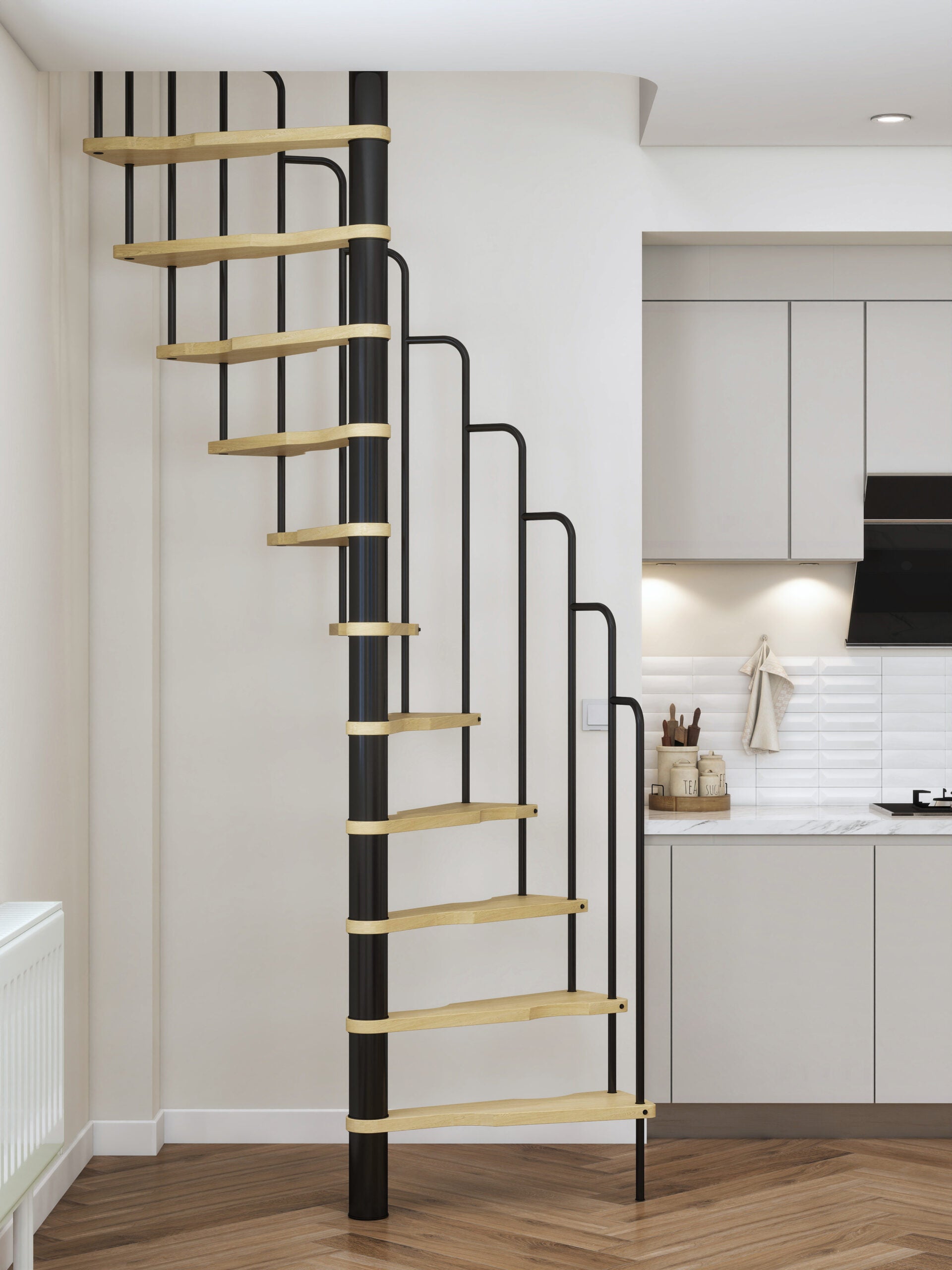 Escalier en colimaçon 