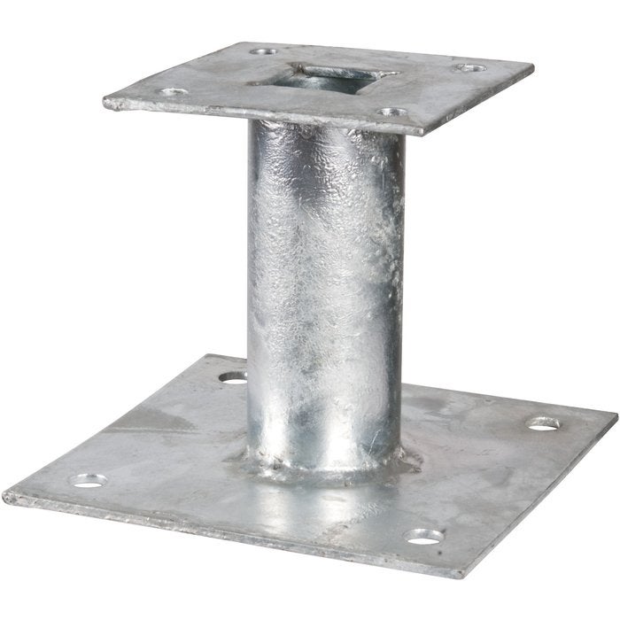 Support poteau fixe Torbel Industrie Acier galvanisé Bricoman