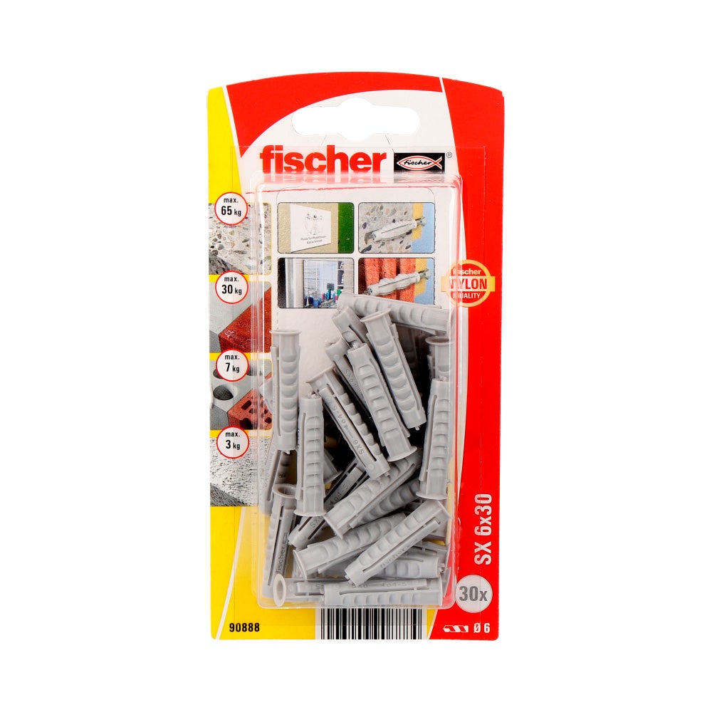 FISCHER - Blister chevilles nylon sx5 00026344 - 6