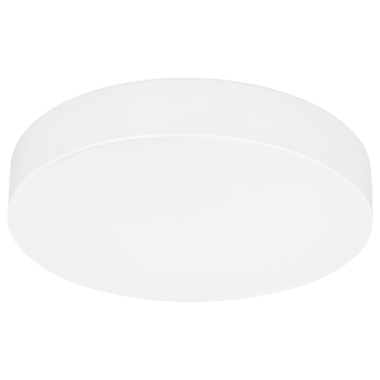 Plafon biały LED okrągły - Lampa sufitowa 30W neutralne światło 4000K - Panel natynkowy mały 30cm do pokoju - LEDHOFF