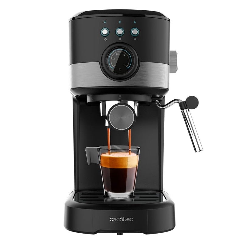 Cafetière à Capsules Cecotec Power Caps 20 - 1400W, 20 Bars, Compatible Nespresso, Réservoir 700 Ml