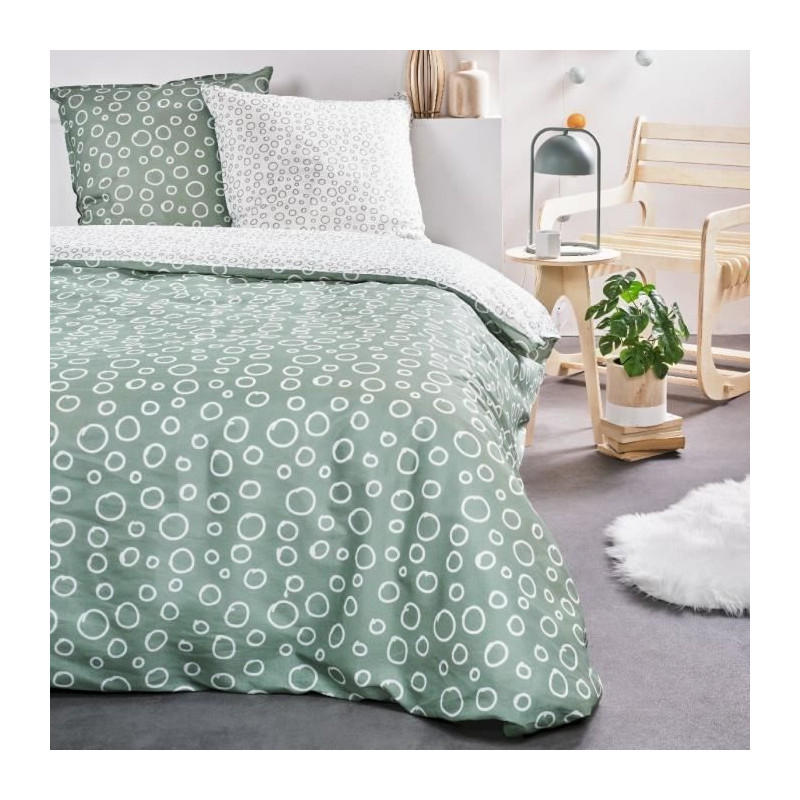 Juego de cama - today - sunshine - 116492 - 2 personas - 220x240 cm - algodón - estampado 9,50