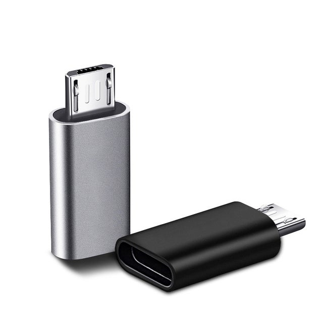 Adaptador micro USB USB tipo C: carga rápida y segura